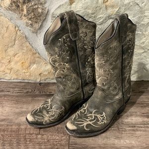 Old West Girls Boots